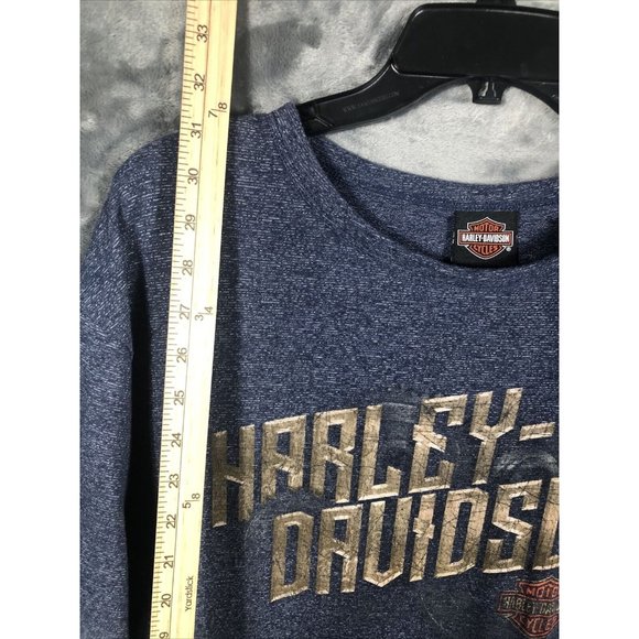 Harley Davidson Shirt Men's Motorcycle  T-Shirt Size Men's 3X Large - Picture 7 of 13
